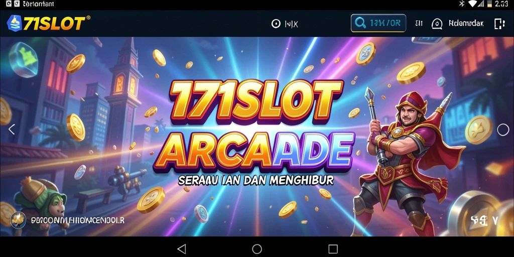 Tampilan gameplay 171SLOT yang menarik dan penuh warna.