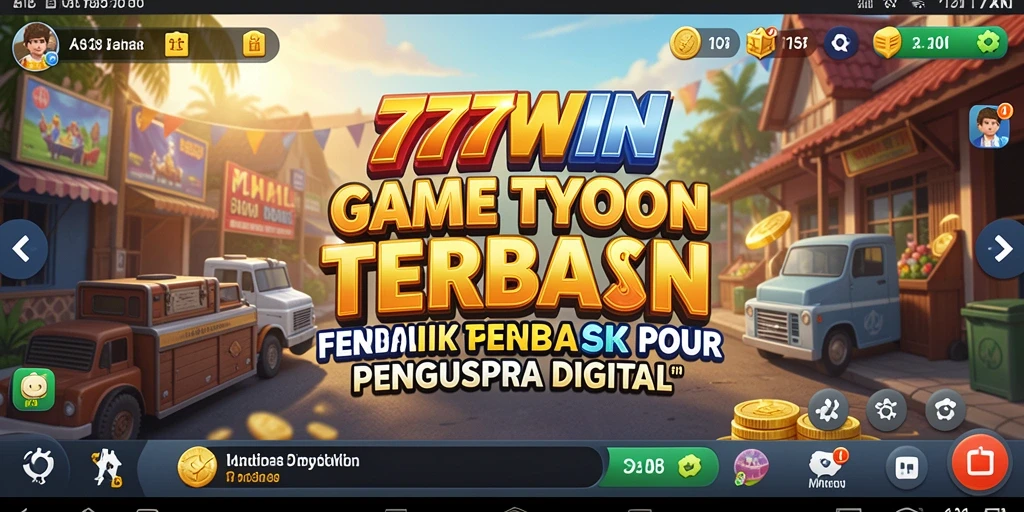 Tampilan gameplay seru dan menantang di 777WIN.