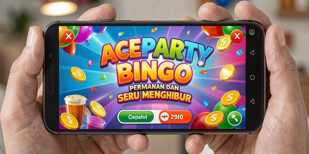Tampilan gameplay seru dari permainan Bingo ACEPARTY.