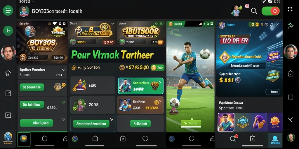 Screenshot utama BOY303 menampilkan pengalaman taruhan olahraga yang mendebarkan.