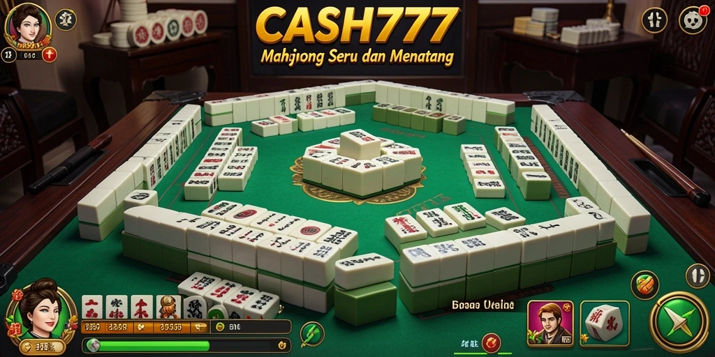 Gameplay Mahjong yang menantang dan menarik di CASH777.