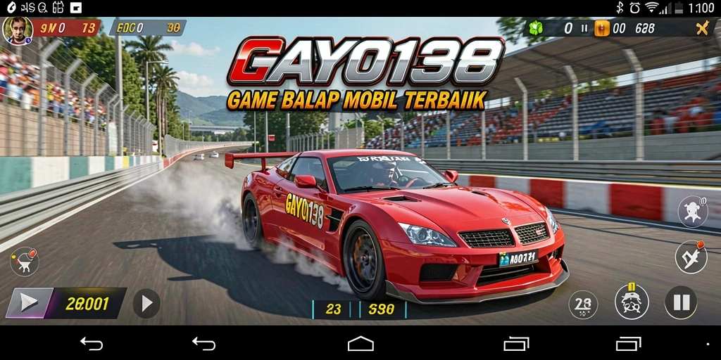 Tampilan gameplay GAYO138 yang intens dan menegangkan.