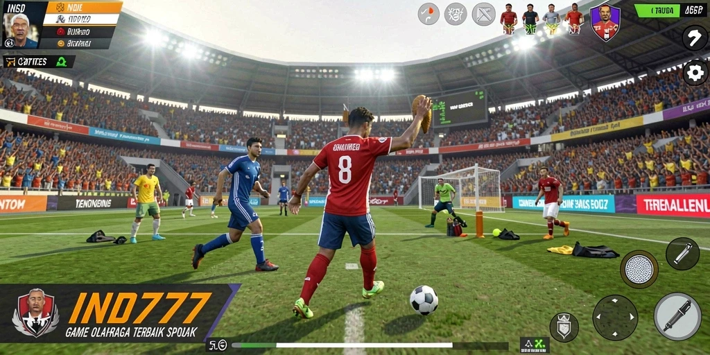Gameplay seru dalam IND777 yang menampilkan berbagai olahraga.