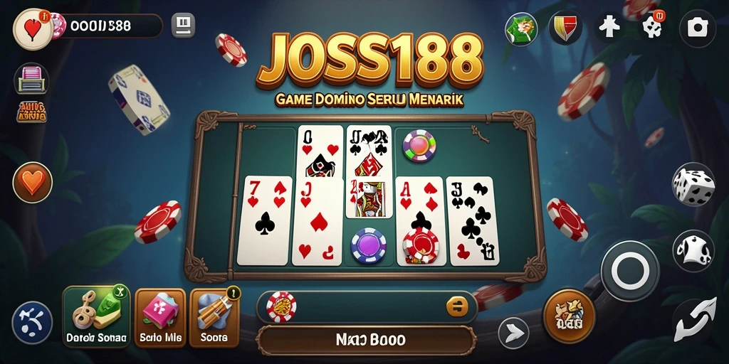 Screenshot gameplay JOSS188 dengan tampilan yang menarik dan interaktif.