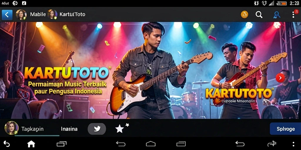 Tampilan gameplay KARTUTOTO yang menarik dan penuh warna.