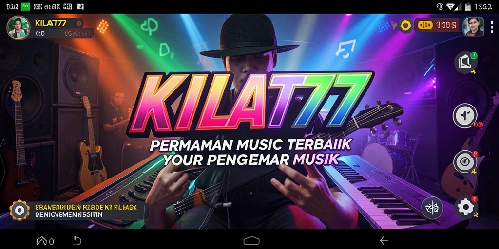 Tampilan gameplay KILAT77 yang seru dan interaktif.