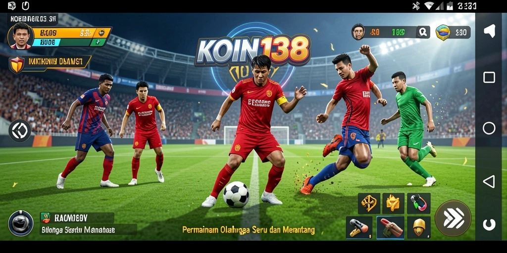 Gameplay seru dari KOIN138 dengan berbagai olahraga menarik.