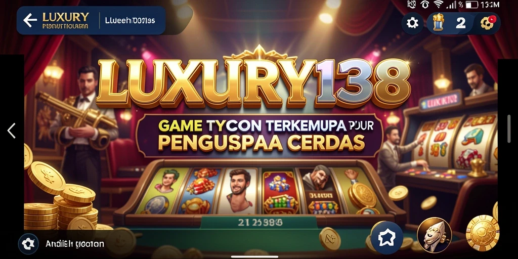 Gambaran gameplay LUXURY138 yang seru dan strategis.