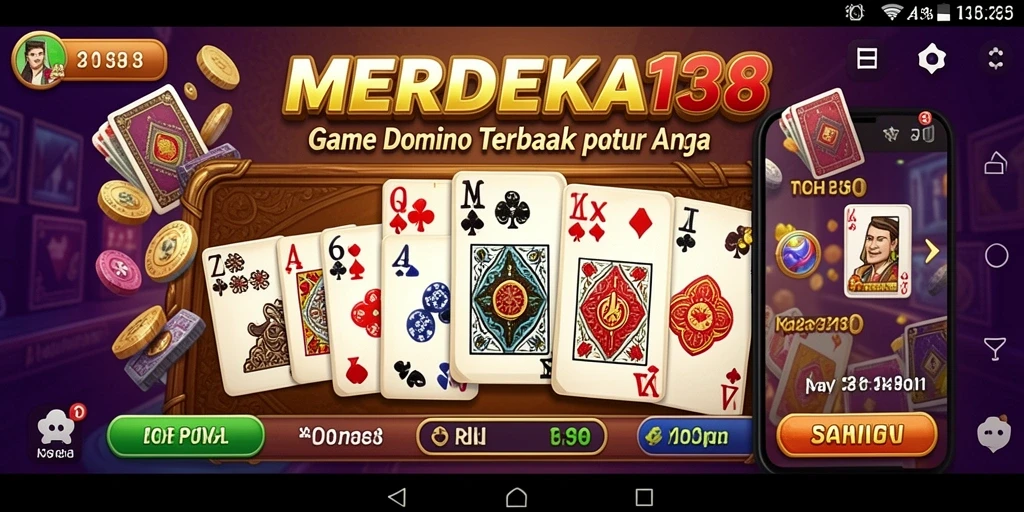 Tampilan gameplay MERDEKA138 yang seru dan interaktif.