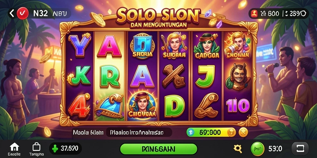 Tampilan gameplay N32 yang menarik dan menghibur.
