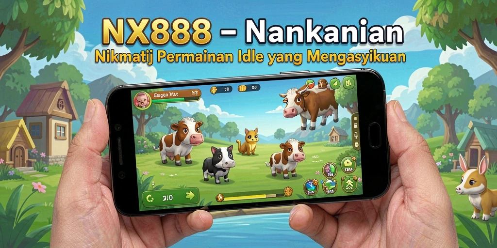 Tampilan permainan Idle yang menawan dari NX888.