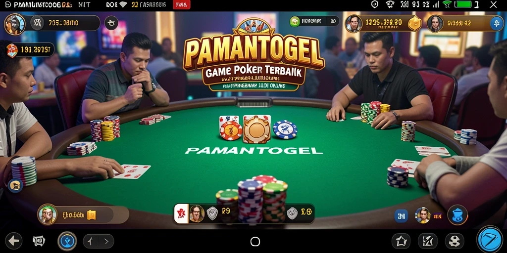 Tampilan gameplay menarik dari PAMANTOGEL dengan pemain aktif dan grafik yang memukau.