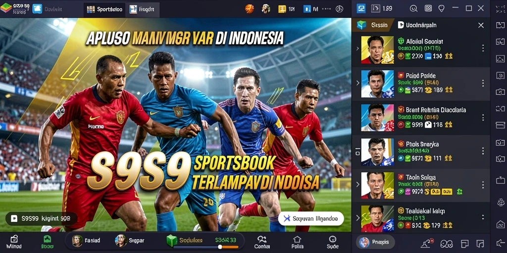 Tampilan gameplay S9S9 yang menarik dan interaktif untuk pengguna.