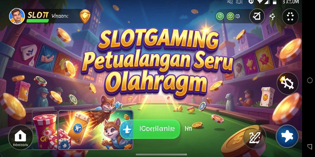 Tangkapan layar utama dari gameplay SLOTGAMING yang seru dan kompetitif.