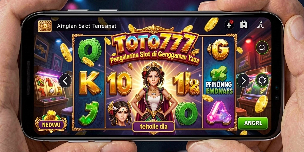 Screenshot gameplay TOTO777 yang menunjukkan pengalaman bermain Slot yang seru.