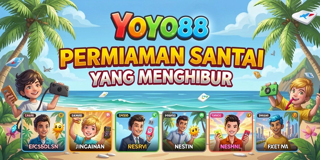 Tangkapan layar <strong>YOYO88</strong> menampilkan gameplay seru dan penuh warna.